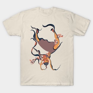 Girl dancing underwater T-Shirt